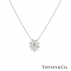 Tiffany & Co. Diamond Pendant Tiffany & Co. Diamond Pendant